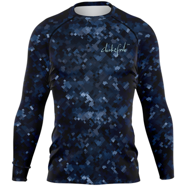 Chokefish™ Long Sleeve Rashguard Camouflage Men's Shirt-014